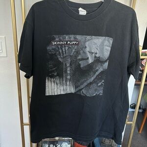 Skinny Puppy Band T shirt